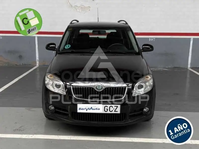 2008 Skoda Fabia
