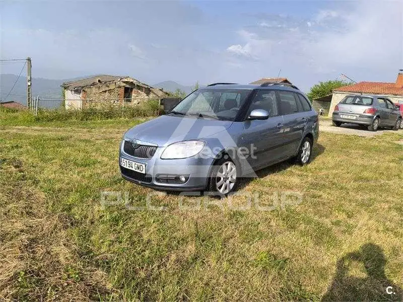 2008 Skoda Fabia