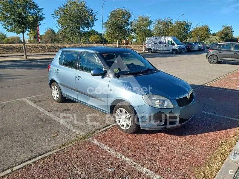 2008 Skoda Fabia