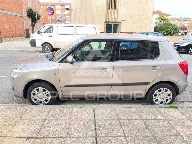 2008 Skoda Fabia