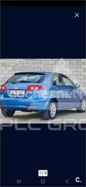 2008 Chevrolet Lacetti