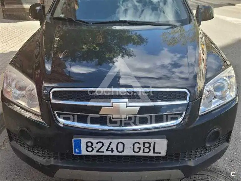 2008 Chevrolet Captiva