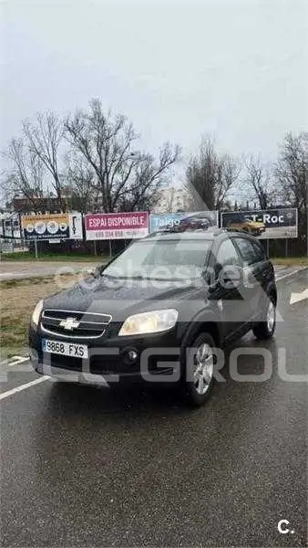 2008 Chevrolet Captiva