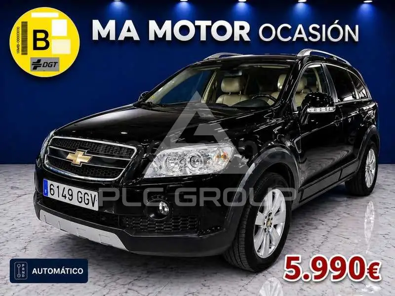 2008 Chevrolet Captiva