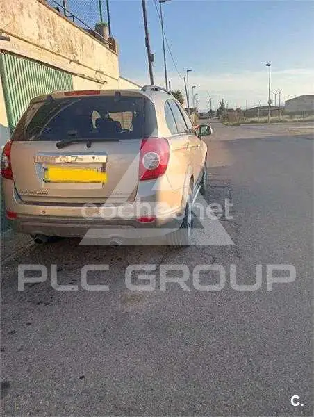 2008 Chevrolet Captiva