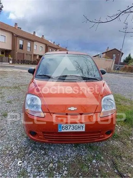2008 Chevrolet Matiz