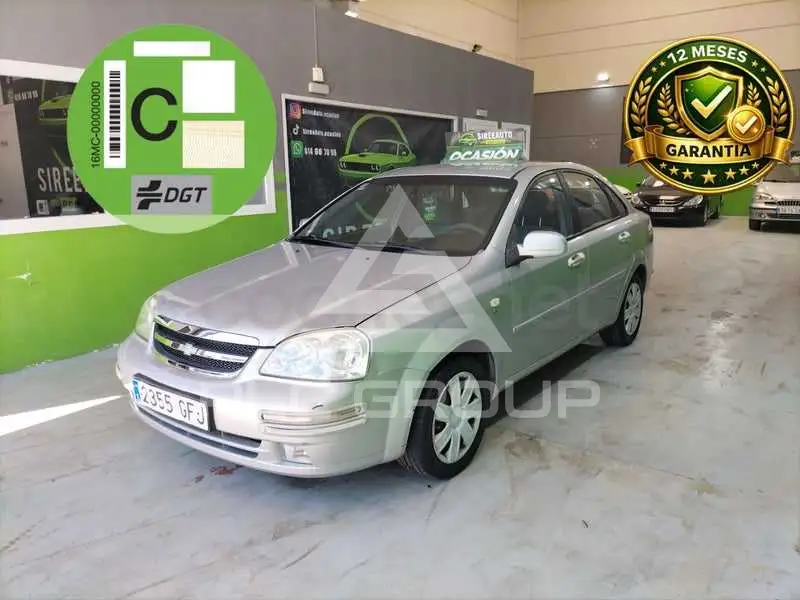 2008 Chevrolet Nubira