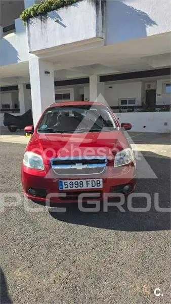 2008 Chevrolet Aveo