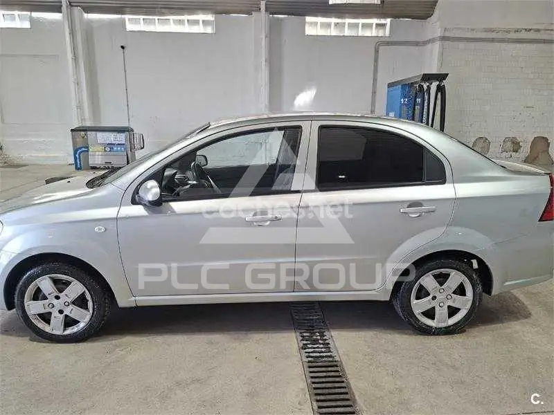 2008 Chevrolet Aveo