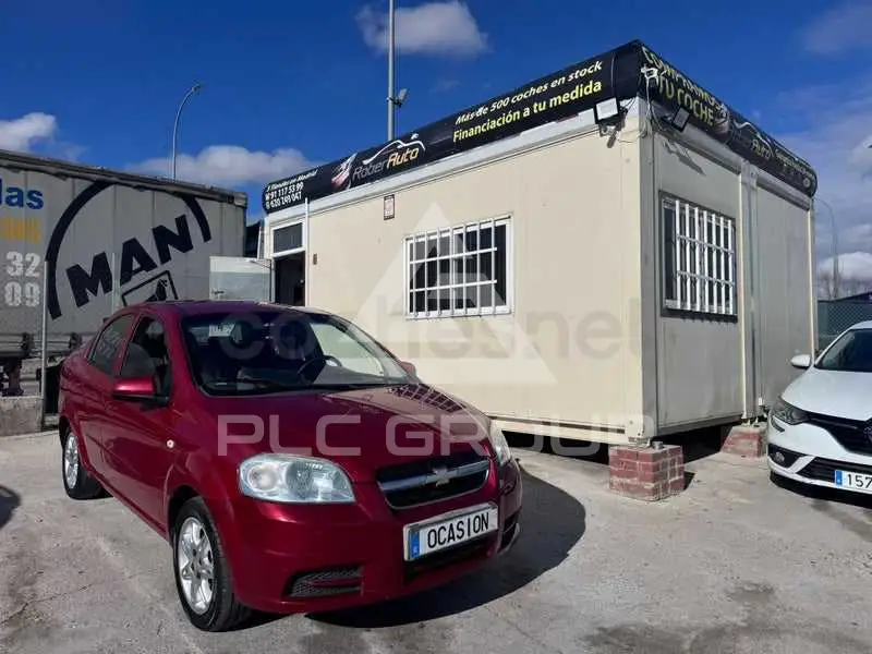2008 Chevrolet Aveo