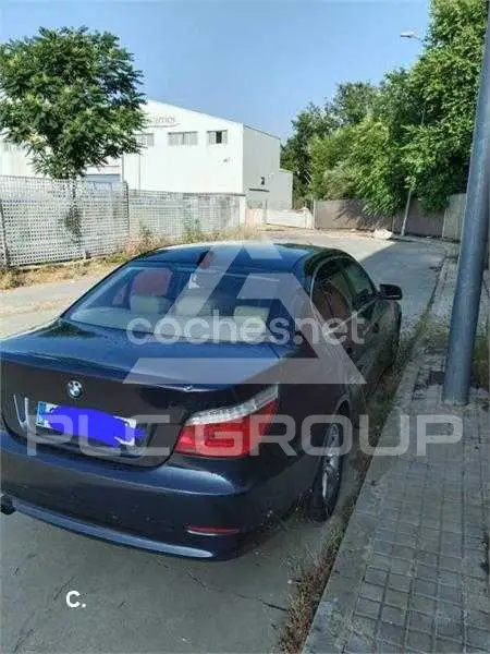 2008 BMW 5 series