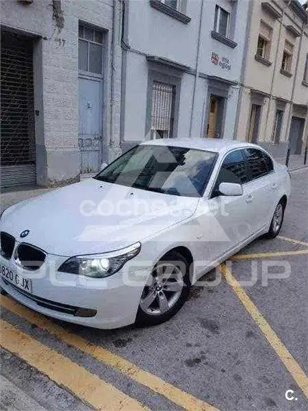 2008 BMW 5 series