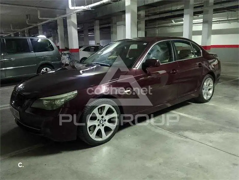 2008 BMW 5 series