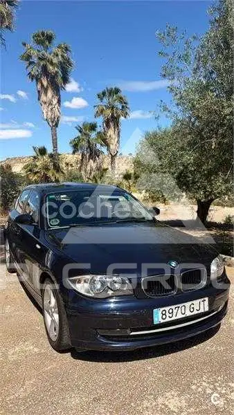 2008 BMW 1 series