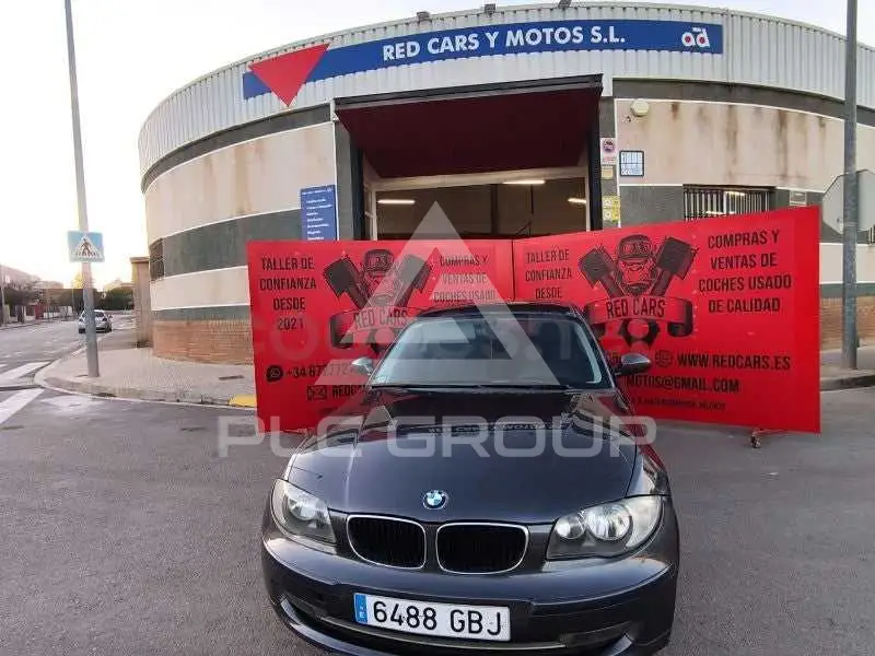 2008 BMW 1 series