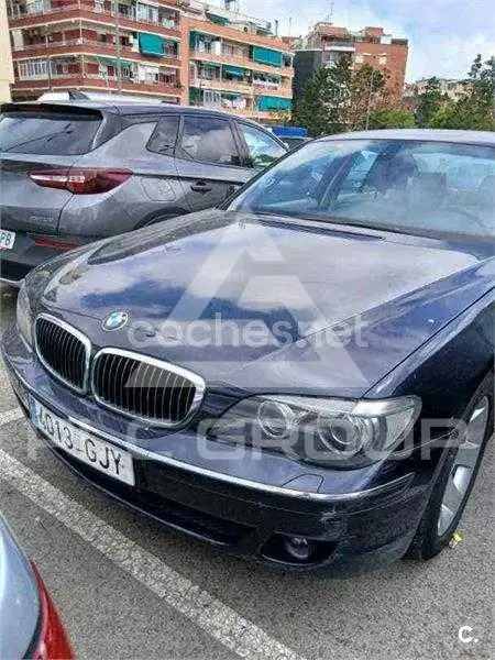 2008 BMW 7 series