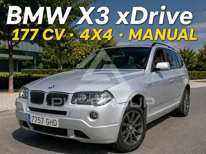 2008 BMW X3