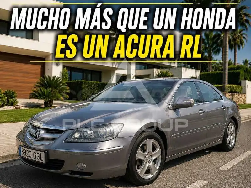 2008 Honda Legend