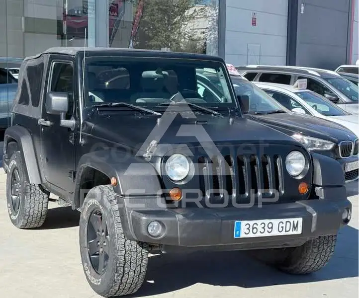 2008 Jeep WRANGLER