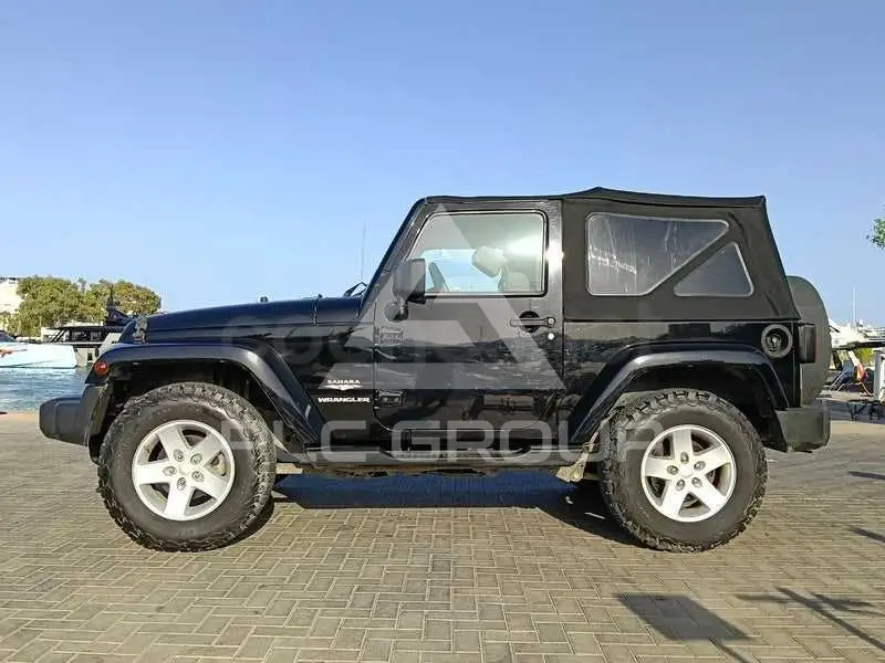 2008 Jeep WRANGLER