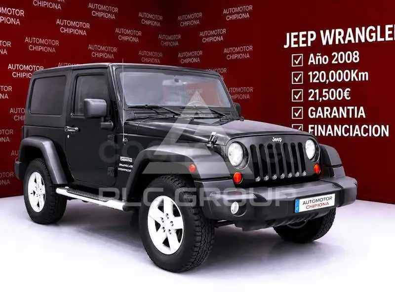 2008 Jeep WRANGLER