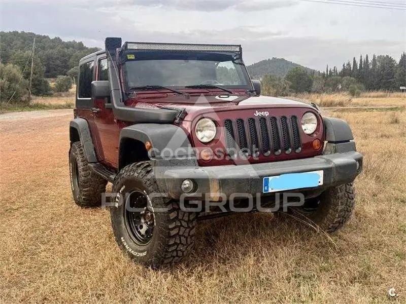 2008 Jeep WRANGLER