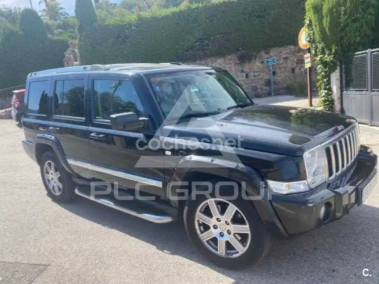 2008 Jeep COMANDER