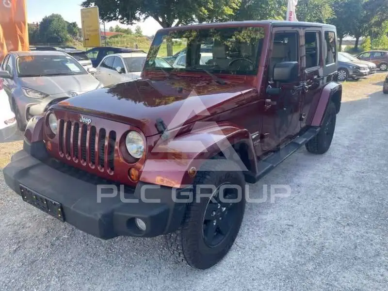 2008 Jeep WRANGLER