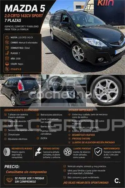 2008 Mazda 5