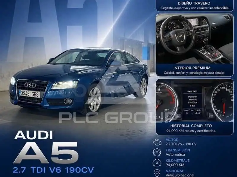 2008 Audi A5
