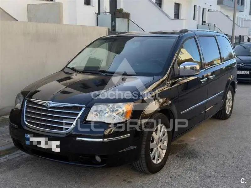 2008 Chrysler Grand Voyager