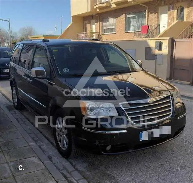 2008 Chrysler Grand Voyager