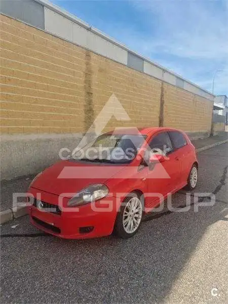 2008 Fiat Punto