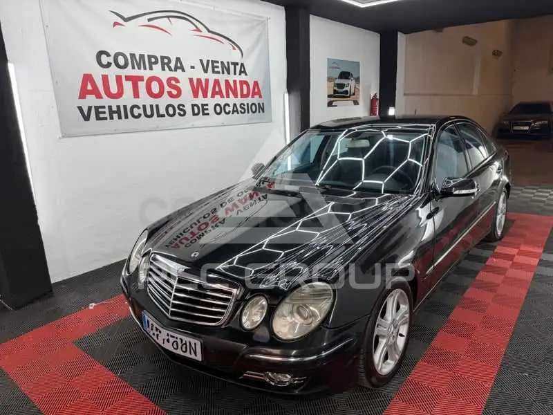 2008 Mercedes Benz E-Class