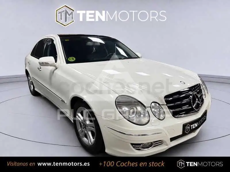 2008 Mercedes Benz E-Class