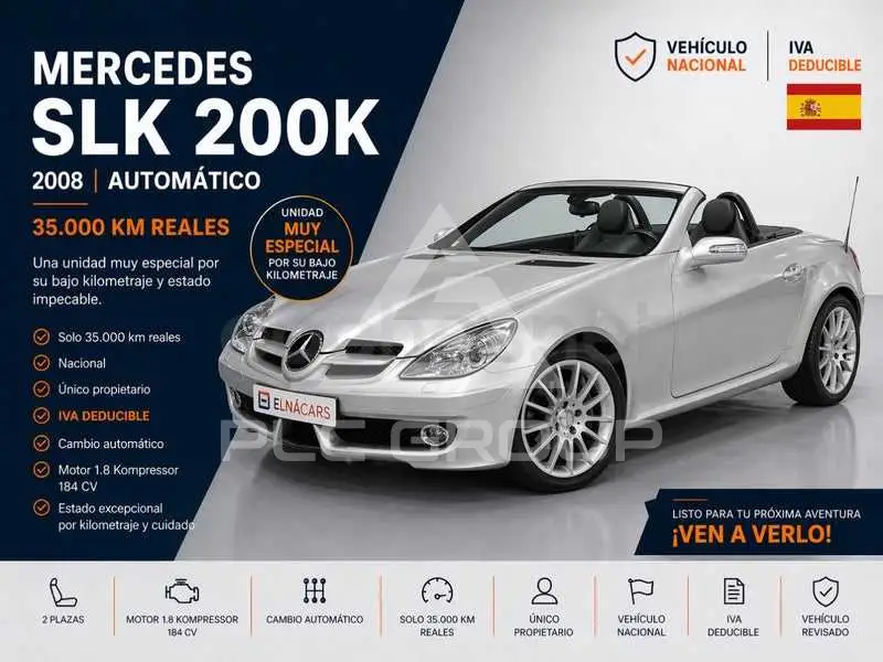2008 Mercedes Benz SLK-Class