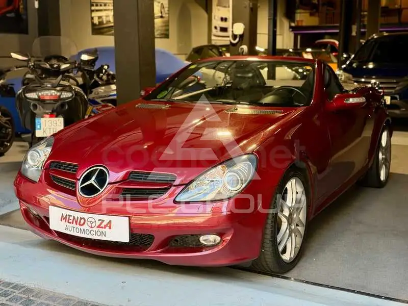 2008 Mercedes Benz SLK-Class