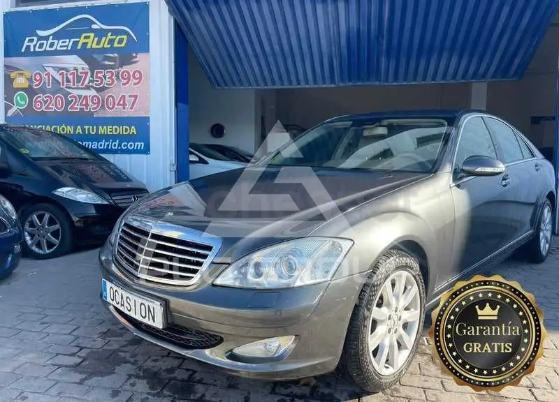 2008 Mercedes Benz S-Class