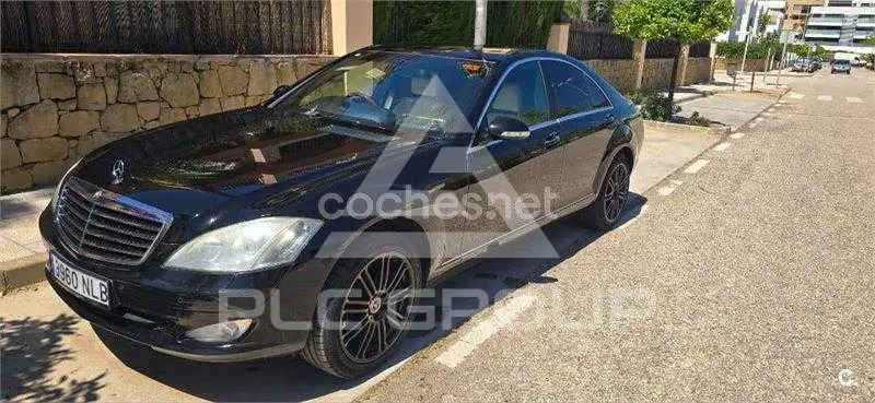 2008 Mercedes Benz S-Class
