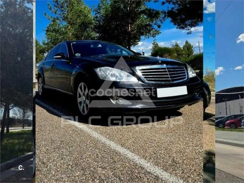 2008 Mercedes Benz S-Class