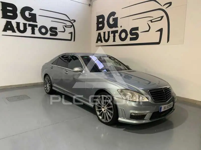2008 Mercedes Benz S-Class