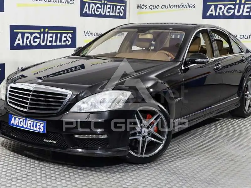 2008 Mercedes Benz S-Class