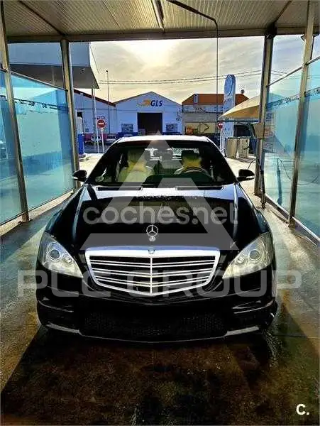 2008 Mercedes Benz S-Class