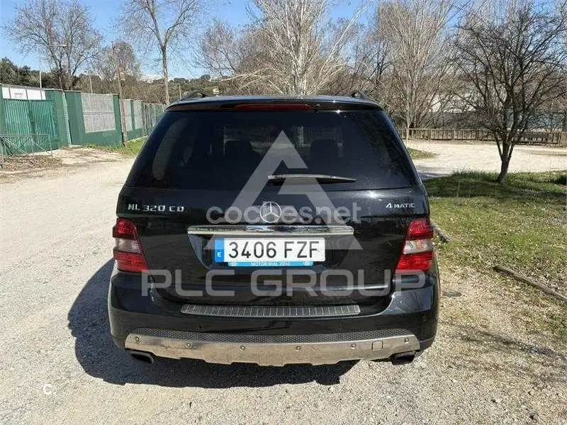 2008 Mercedes Benz M-Class