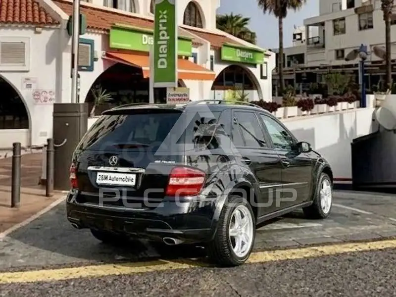 2008 Mercedes Benz M-Class