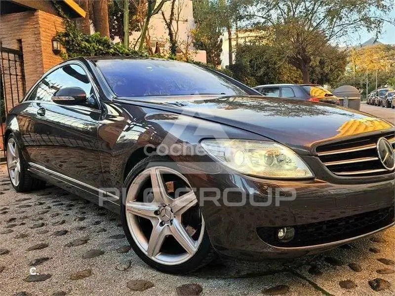 2008 Mercedes Benz CL-Class