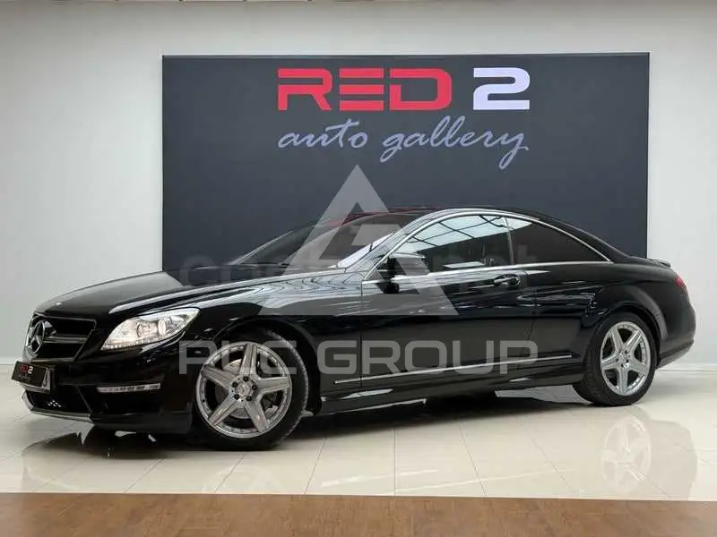 2008 Mercedes Benz CL-Class