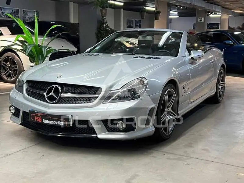 2008 Mercedes Benz SL-Class