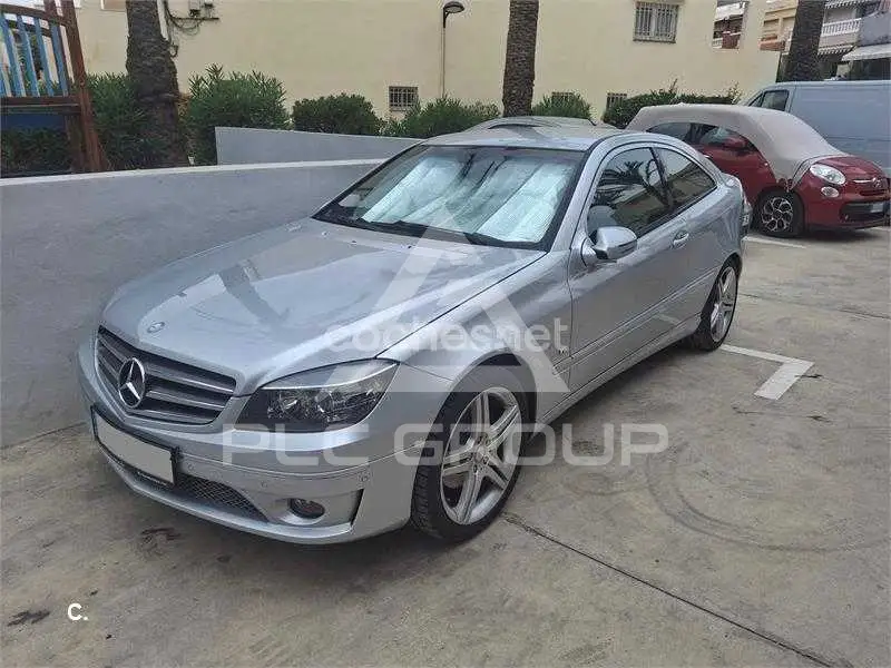 2008 Mercedes Benz CLC