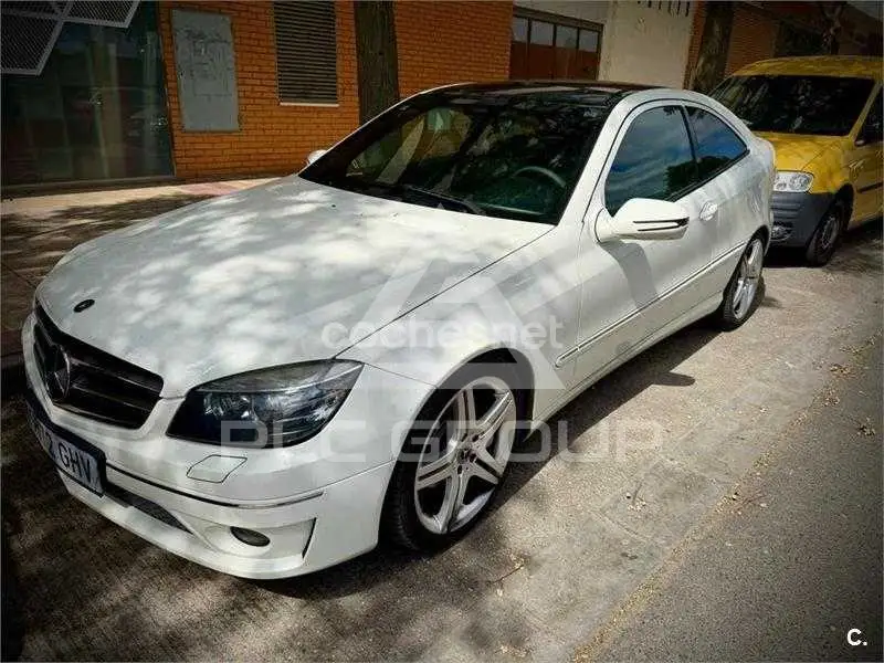 2008 Mercedes Benz CLC